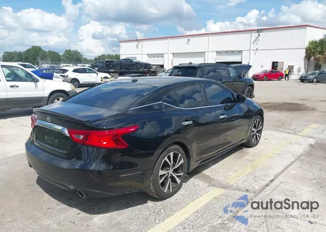 2018 Nissan Maxima 3.5 S z USA, uszkodzony, nr VIN 1N4AA6AP2JC395675